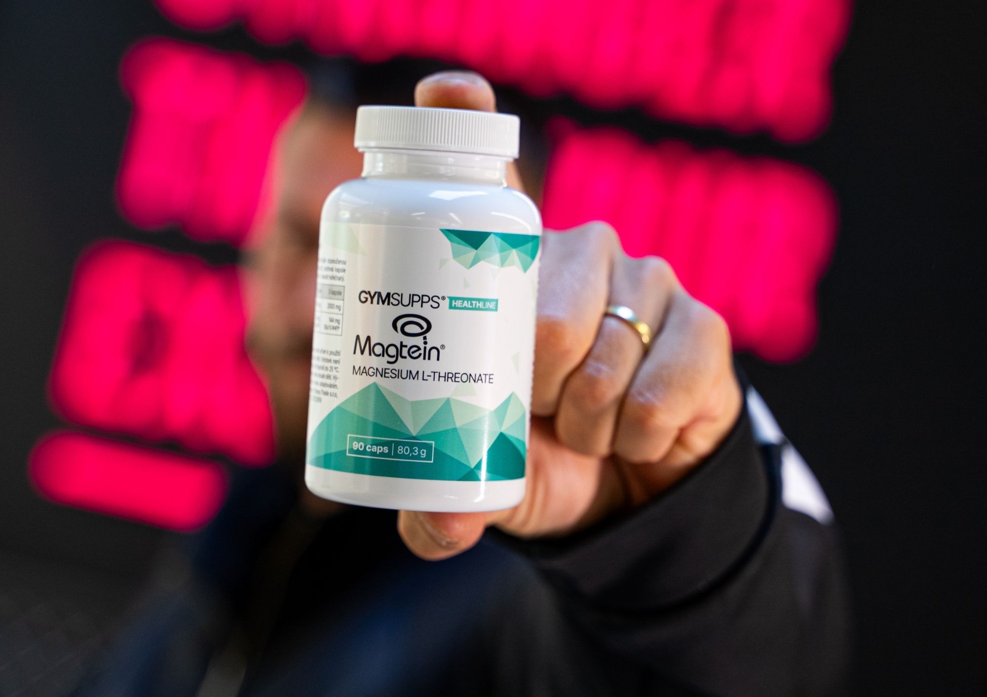 GymSupps Magtein® Magnesium L-Threonate